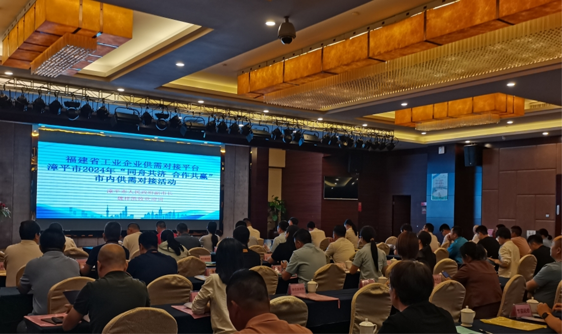 專家驛站活動——漳平市2024年“同舟共濟，合作共贏”市內供需對接活動